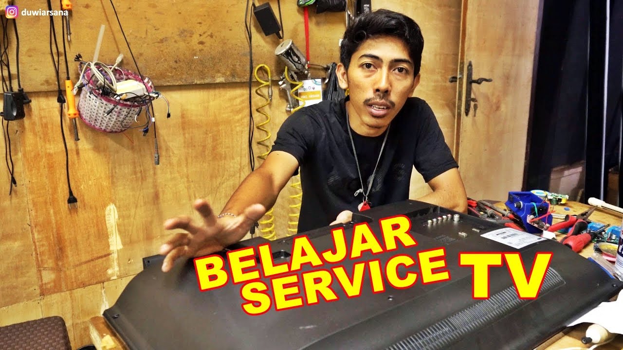 Belajar Memperbaiki TV LED SAMSUNG Mati Total VLOG160