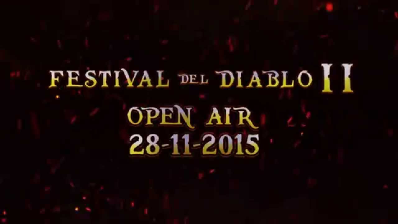 &iexcl;Testament los invita al Festival del Diablo II Open Air!