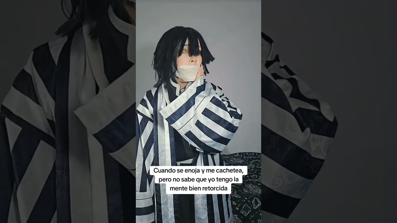 Es que es Mitsuri 🫦🫦 #cosplay #anime #kimetsunoyaiba #demonslayer #iguro #iguroobanai
