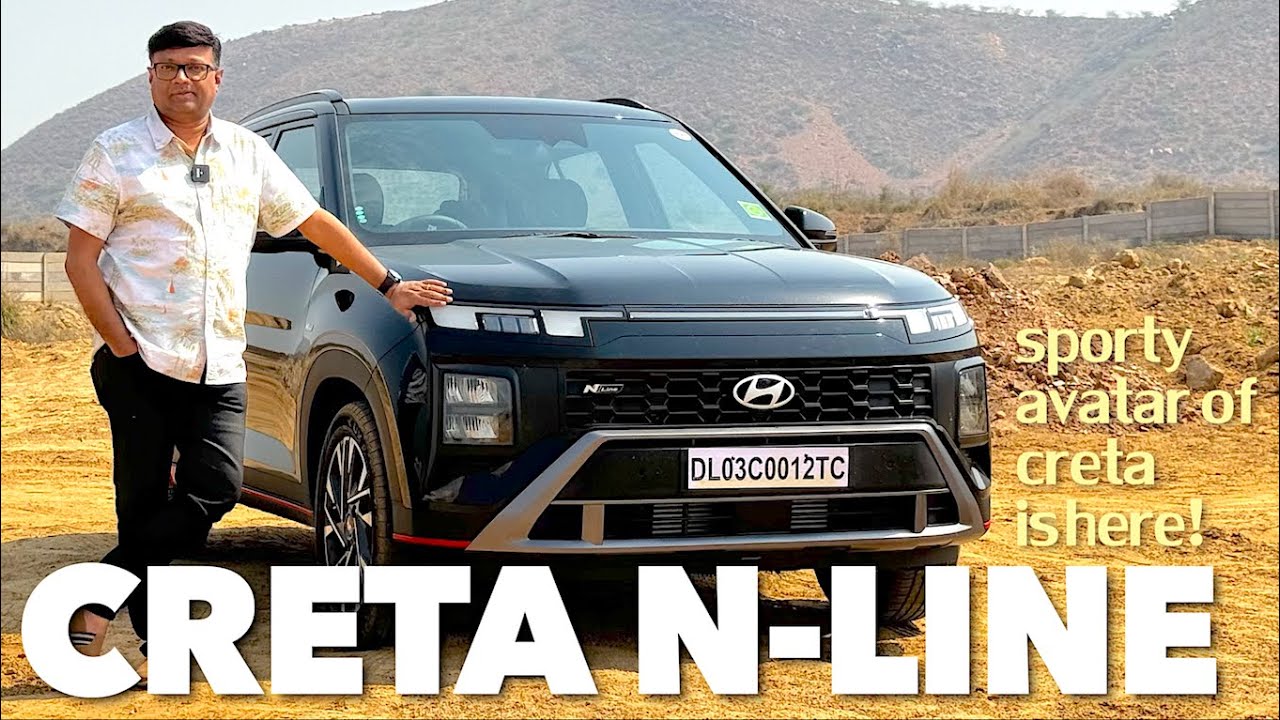 Hyundai Creta യിൽ ആദ്യമായി N-Line വേരിയന്റ് എത്തിയിരിക്കുന്നു.അങ്ങനെ ക്രെറ്റ കൂടുതെൽ സ്‌പോർട്ടിയായി