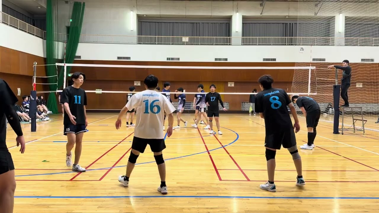 2026.01/11.新体連後期、⑥さわやか vs 東稜東京クラブ