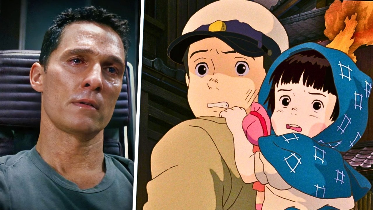 ليه مستحيل تشوف الفيلم ده مرتين ؟ | grave of the fireflies