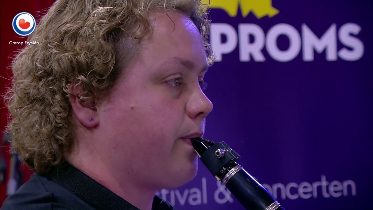 Da Capo Klarinet Ensemble  yn Noardewyn Live #omrop fryslan