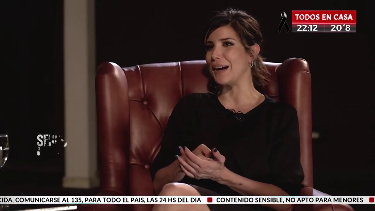 Andrea Rincón en Seres Libres: 