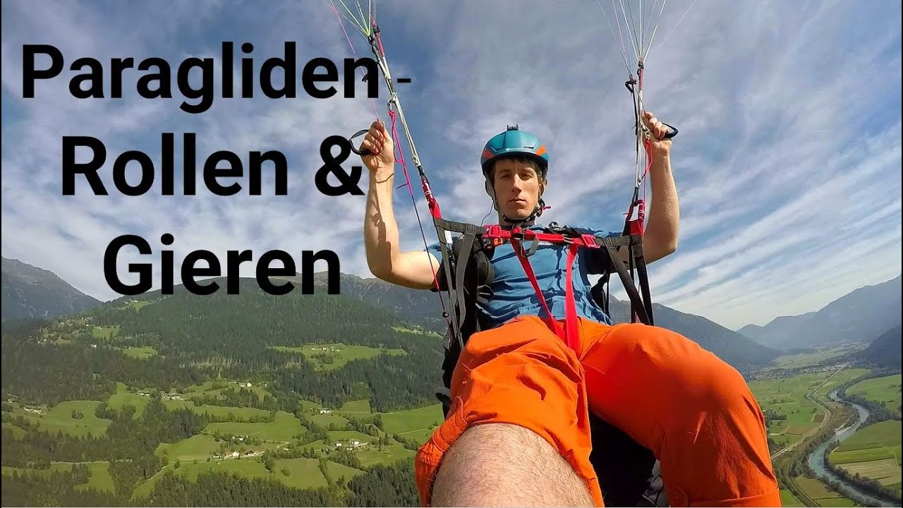 Paragliden - Rollen & Gieren