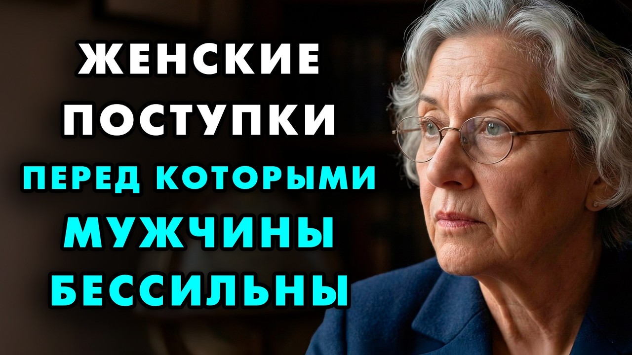 От этих Женских поступков мужчины теряют голову, они не могут сдеражть себя. Еврейская мудрость