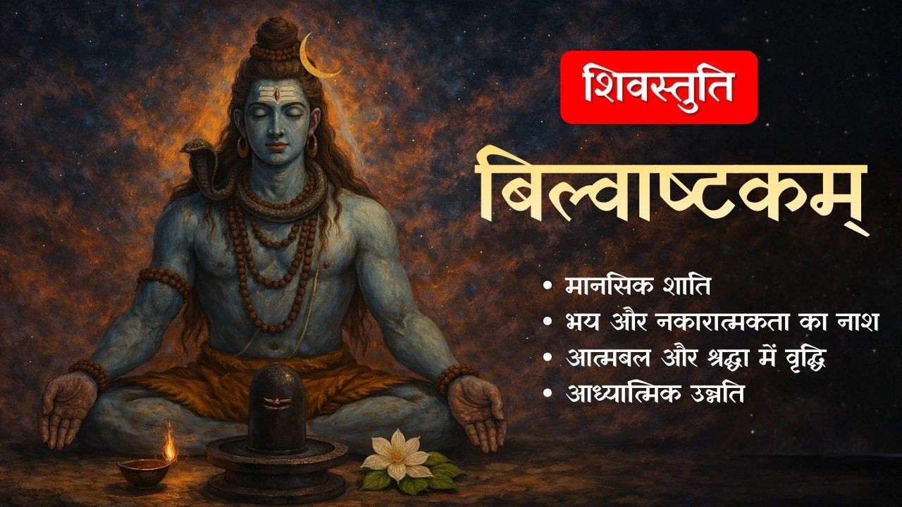 Bilvashtakam Full Song | Ek Bilvam Shivarpanam | Shiv Bilva Stotram Lyrics | Powerful Shiva Mantra