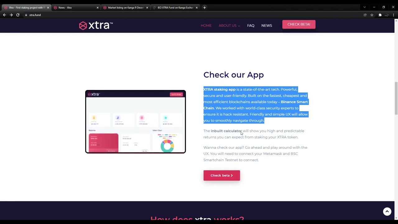 XTRA FUND Token IEO Presale    🚀 High APY Staking with Security!  #crypto #cryptoyuhanis #xtra