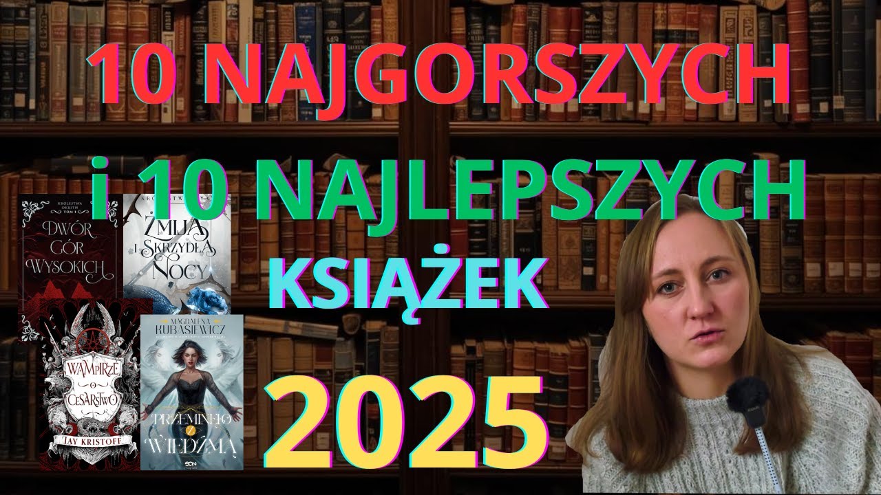 Książkowa topka roku 2025