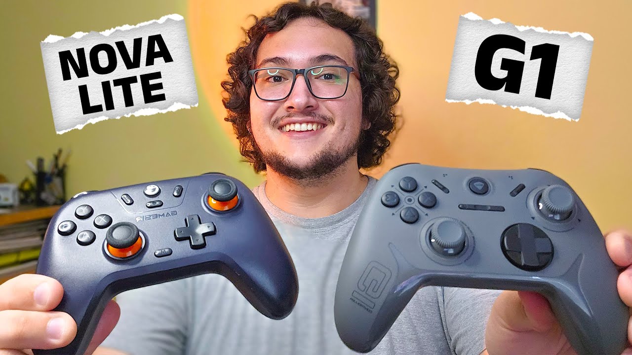 BATALHA DE BARATINHOS - GameSir Nova Lite vs Machenike G1