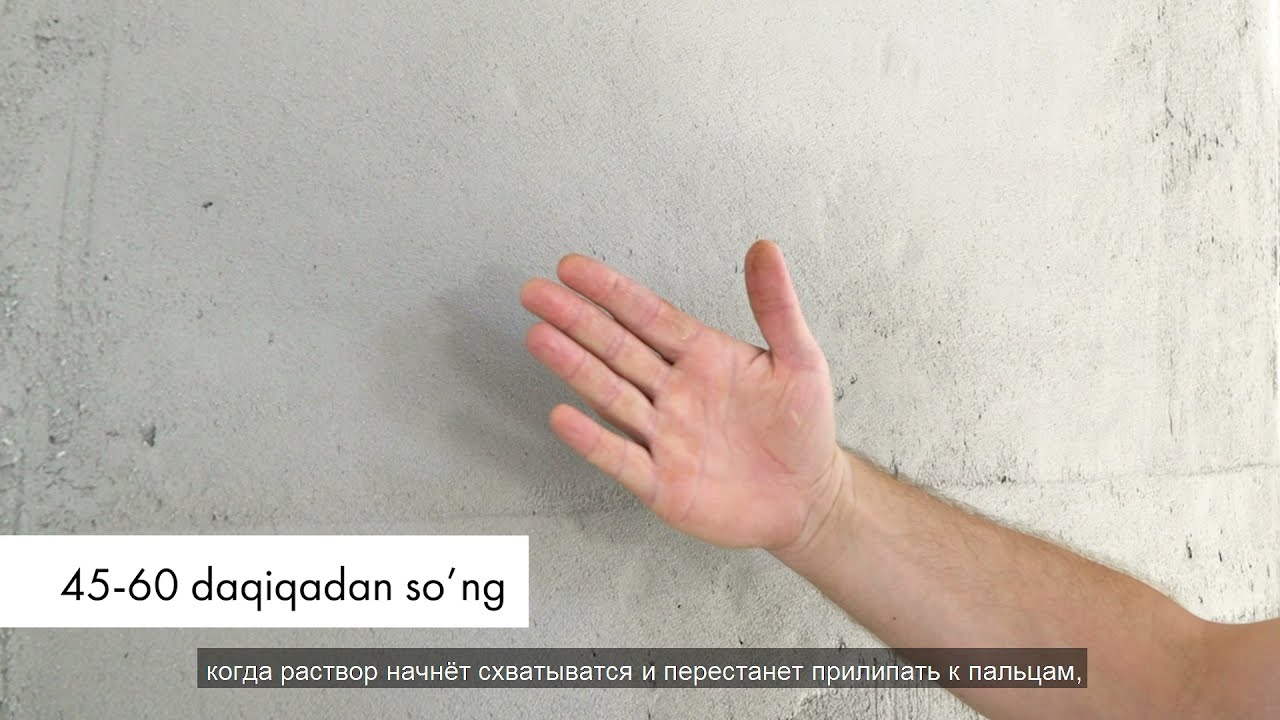 KNAUF Rotband – devorni yuqori sifatli suvoqlash