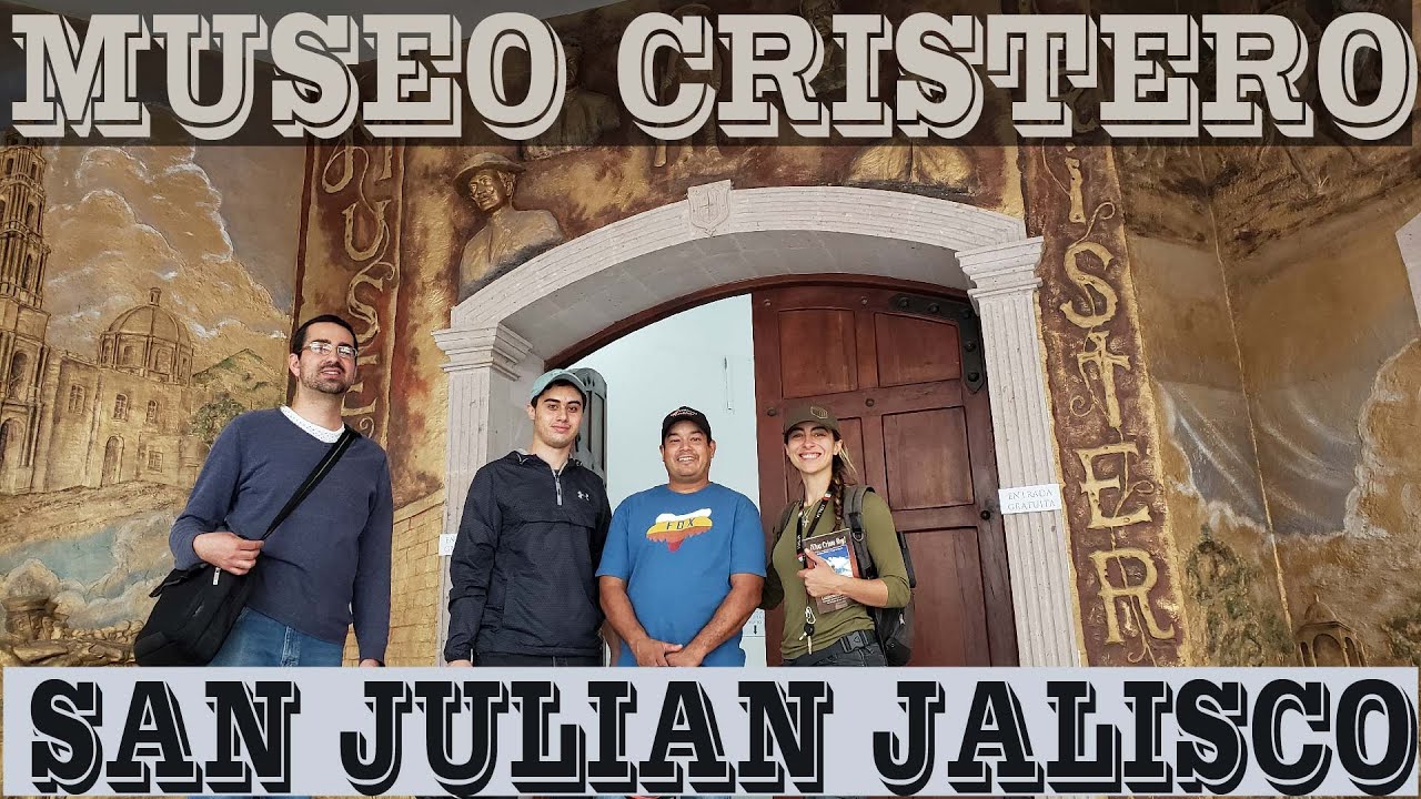 MUSEO CRISTERO ⚔️ SAN JULIAN Jalisco con el Historiador Eusebio Reynoso ¡Viva CRISTO REY!