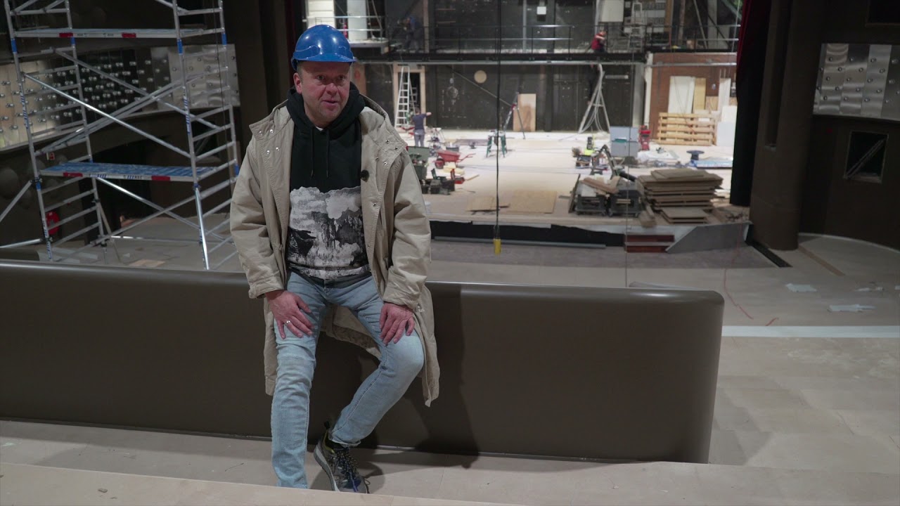 Take a seat! Adopteer een stoel in het oude Luxor Theater