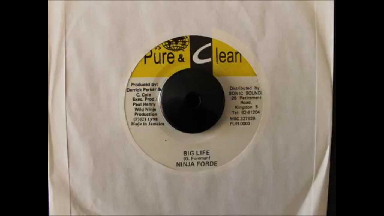 NINJA FORDE - BIG LIFE