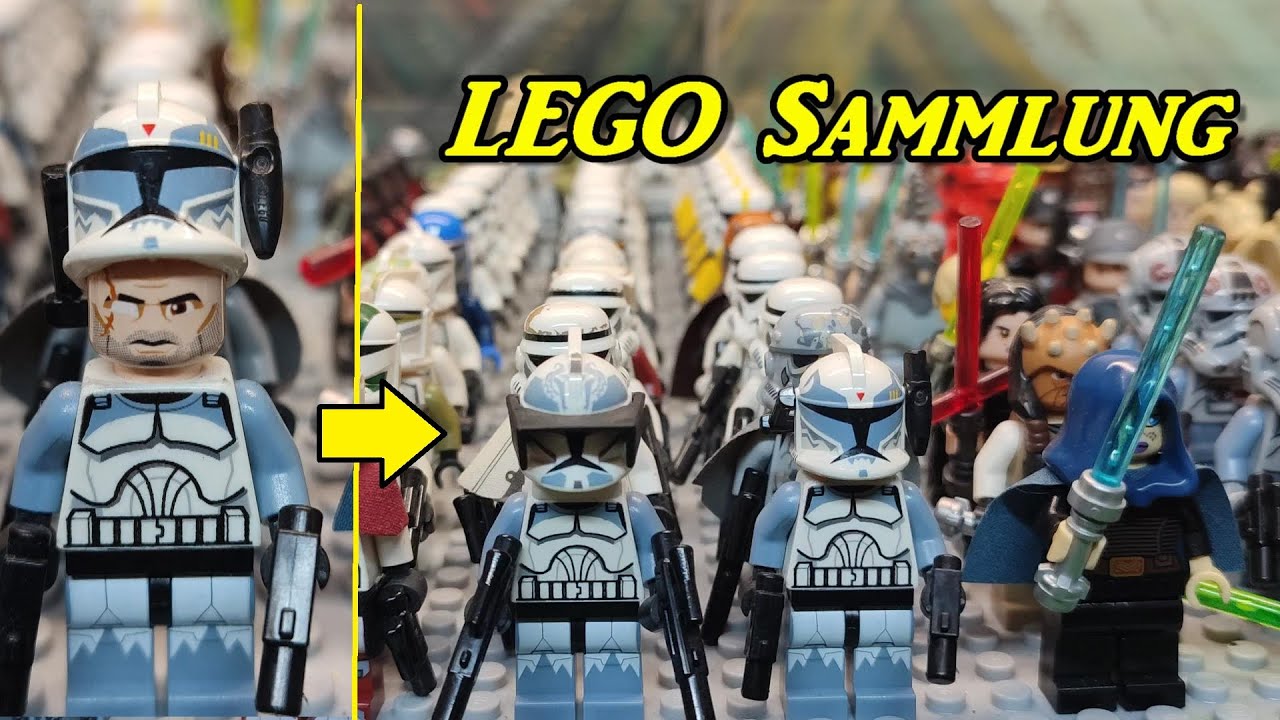 LEGO Star Wars Sammlung 2024/2025 Meine wertvollsten LEGO Star Wars Minifiguren!