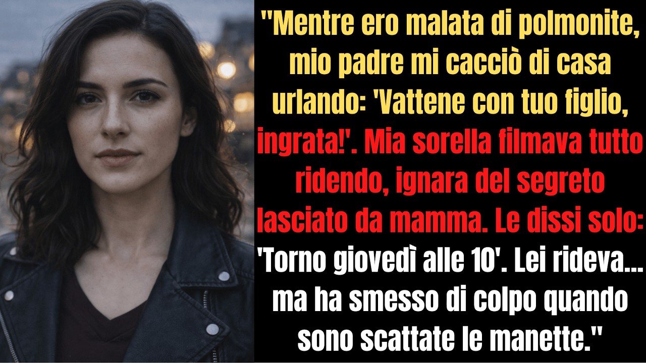 MI HA CACCIATA DI CASA: Non sapeva che la proprietaria ero IO! 😱⚖️