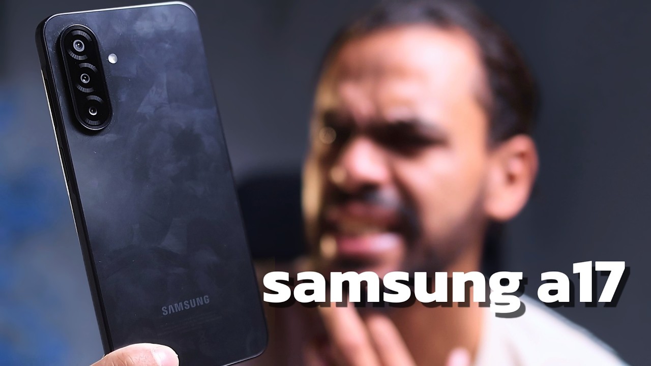 بعد 10 ايام كل شيء ظهر وبان في samsung a17