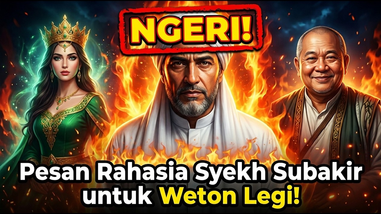 BUKTIKAN SENDIRI ❗ Wasiat Syekh Subakir Bikin Weton LEGI Dikejar Uang Miliaran & Bebas Utang!