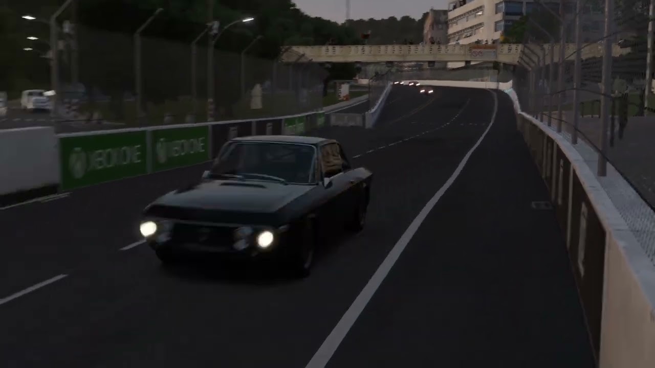 Alfa Romeo Giulia Retro 