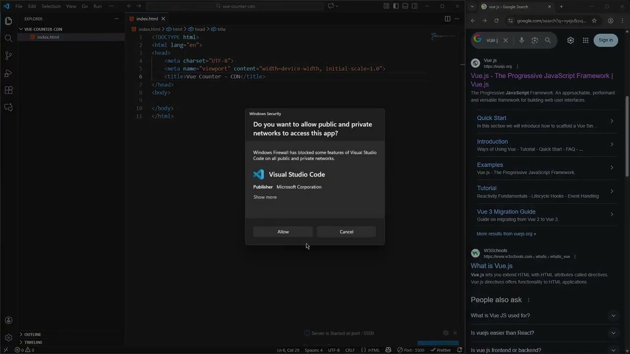part1 vue