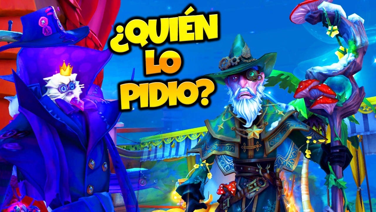 EL FIESTERO Y MAD EYES MI PEOR HUNTER | IDENTITY V