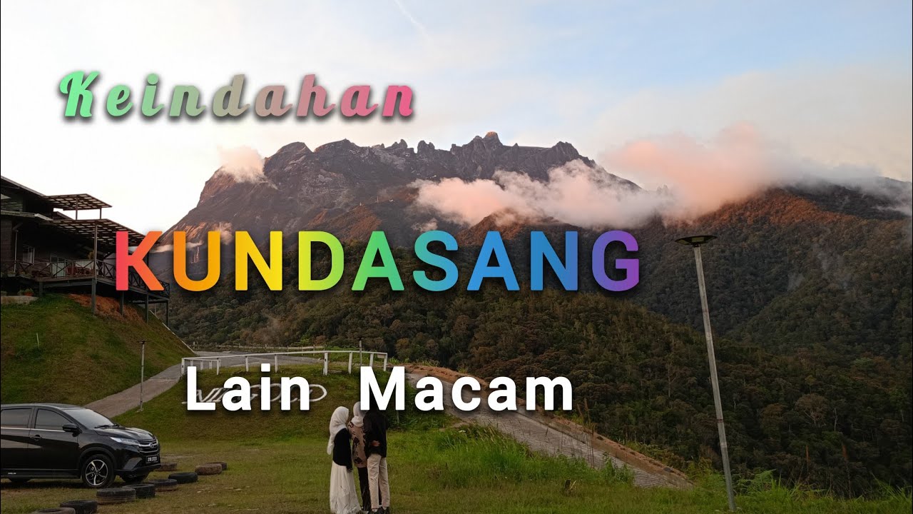 Keindahan Kundasang Lain Macam #familyvlog #familytime #kundasang 