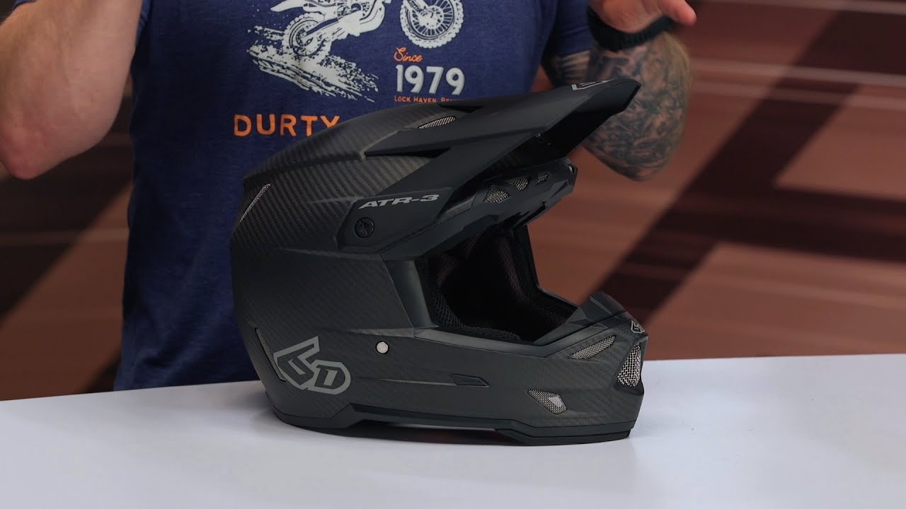 6D ATR 3 Helmet Review