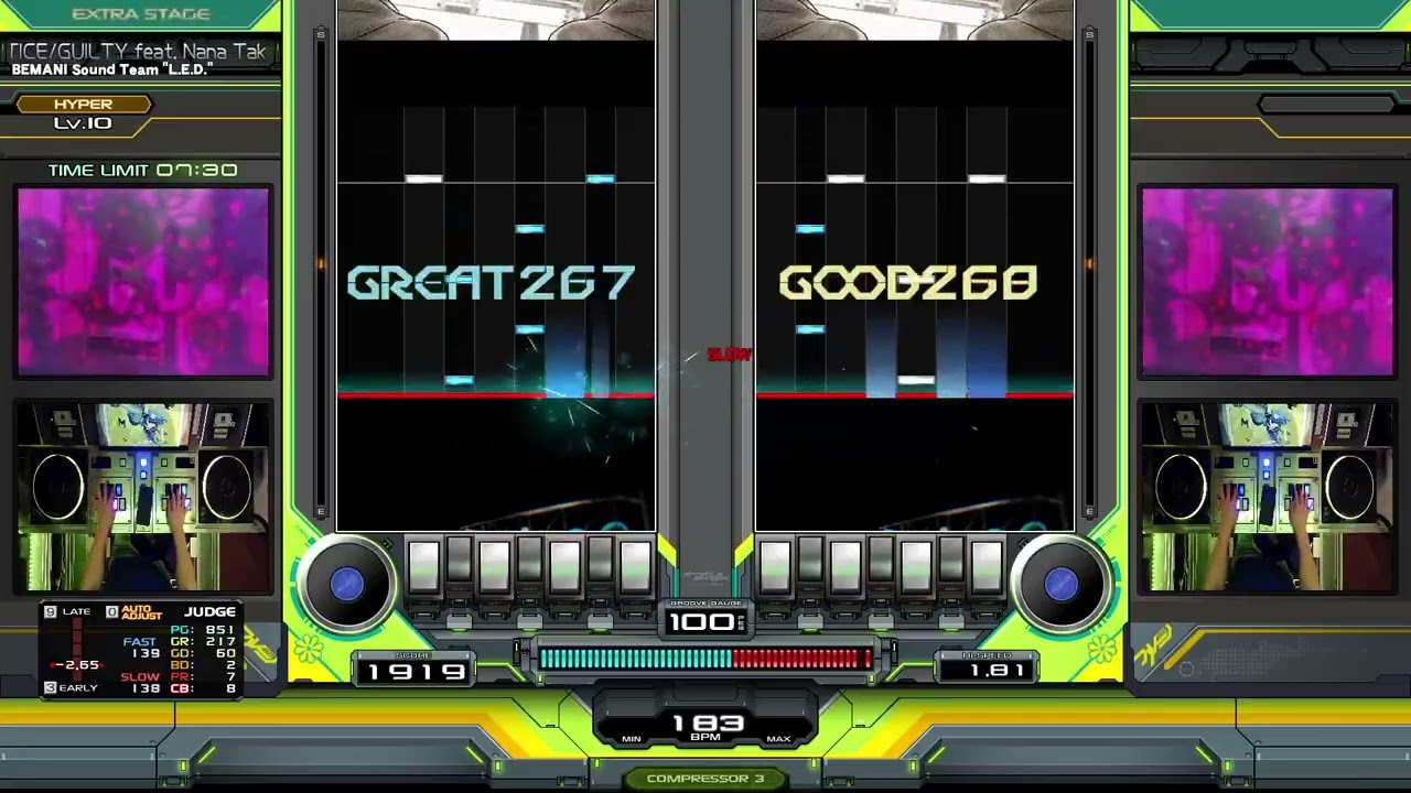 JUSTICE/GUILTY feat. Nana Takahashi & 709sec.(H) DBR