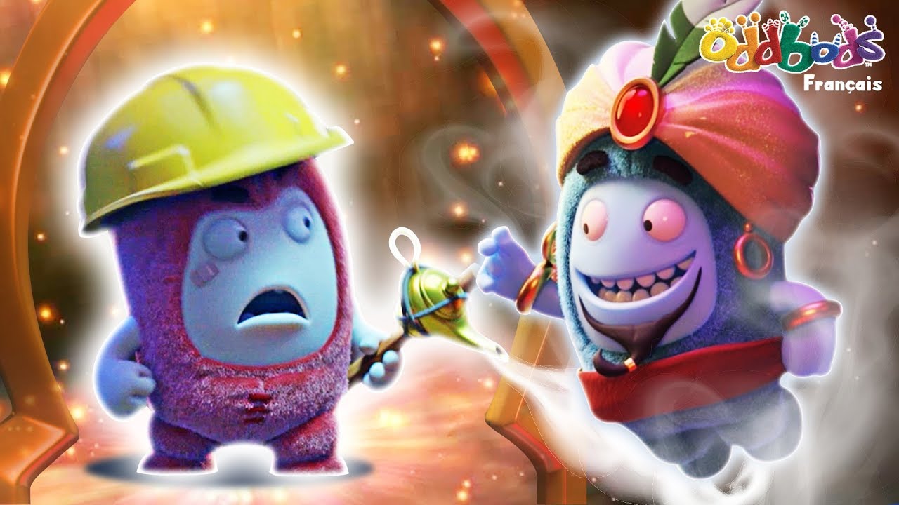Oddbods Fran&ccedil;ais | Lampe Magique | Dessin Anim&eacute; Dr&ocirc;les Pour Les Enfants