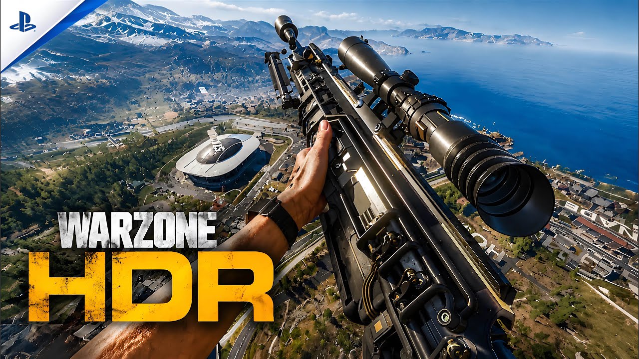 The HDR Sniper is a Beast in Warzone Solo Season 4