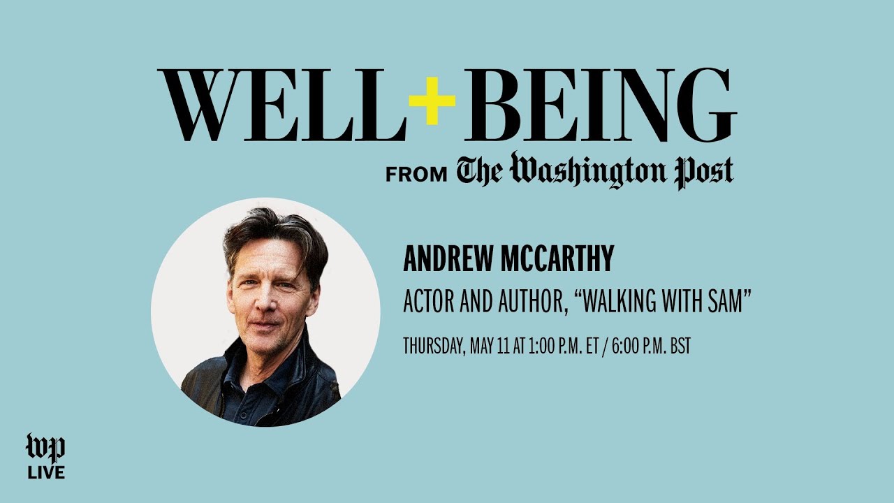 Andrew McCarthy on father-son walking journey across Spain