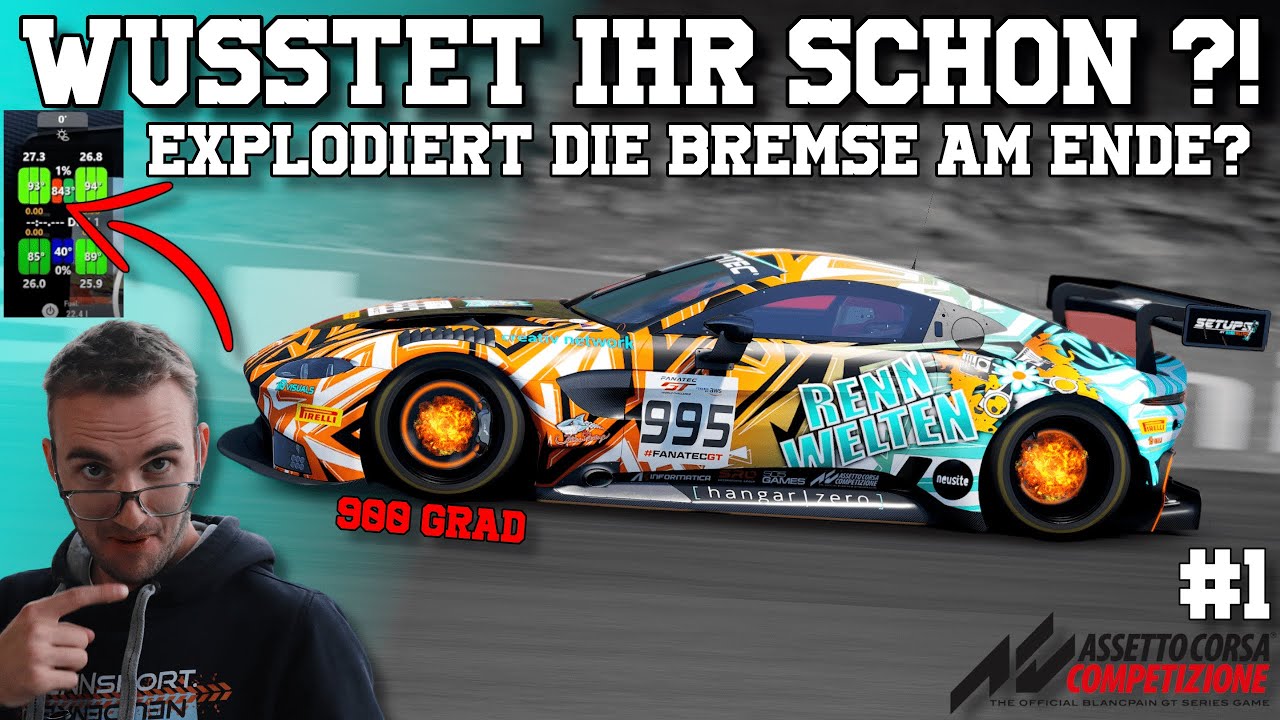 Warum bremst es OHNE BREMSE besser als vorher ACC ?! - So lange hält die 4er Bremse! - WIS E01