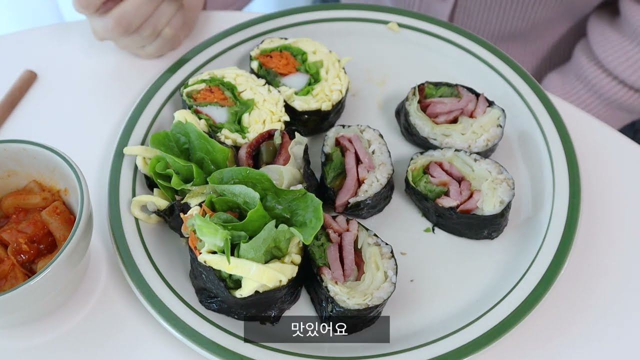 eng) 다시어트 결심하신 분들 계신가요? 저도 했습니다😂 맛있는 다이어트 식단 5가지🥕🥗 (다이어트떡볶이, 계란김밥, 양배추오리김밥, 당근라페)