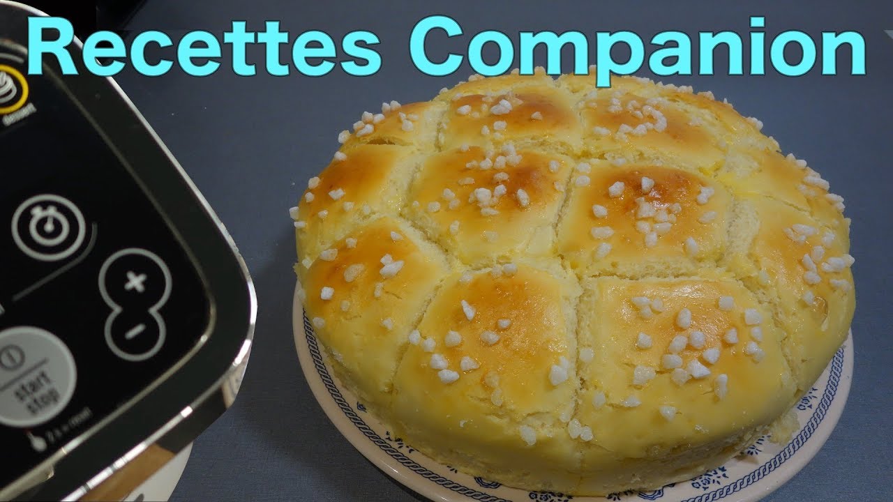 Brioche Butchy - Brice RC Recettes Companion