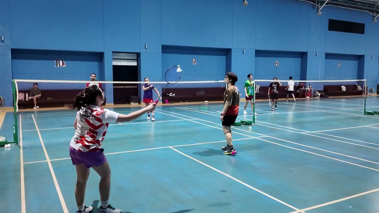 HappyBadminton  17/02/2026-  01#ก๊วนแฮปปี้ #ตีแบด #แบดมินตัน 