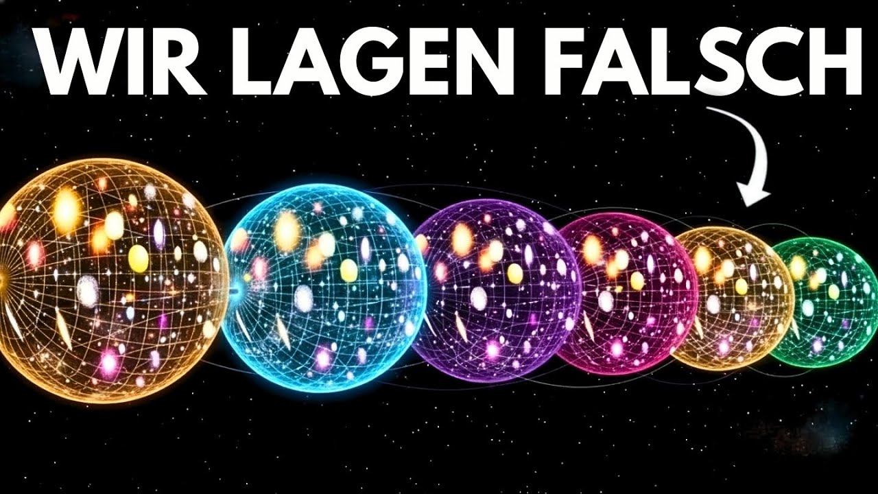 James Webb Hat Gerade Das Wahre Ausma&szlig; Des Universums Enth&uuml;llt | Dokumentation zum Einschlafen