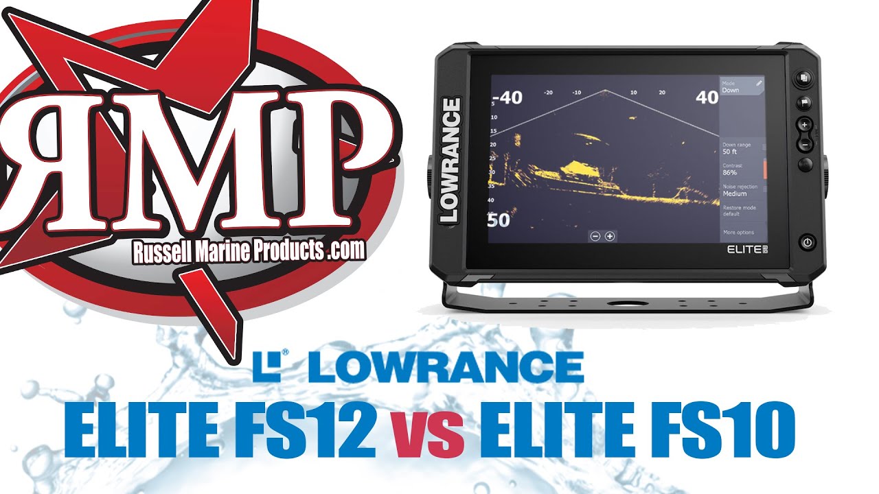 What's new from Lowrance? (Elite FS 10 & 12)