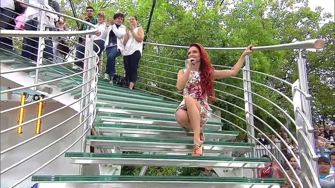 Kerstin Merlin mit "So viel Leben" im ZDF Fernsehgarten