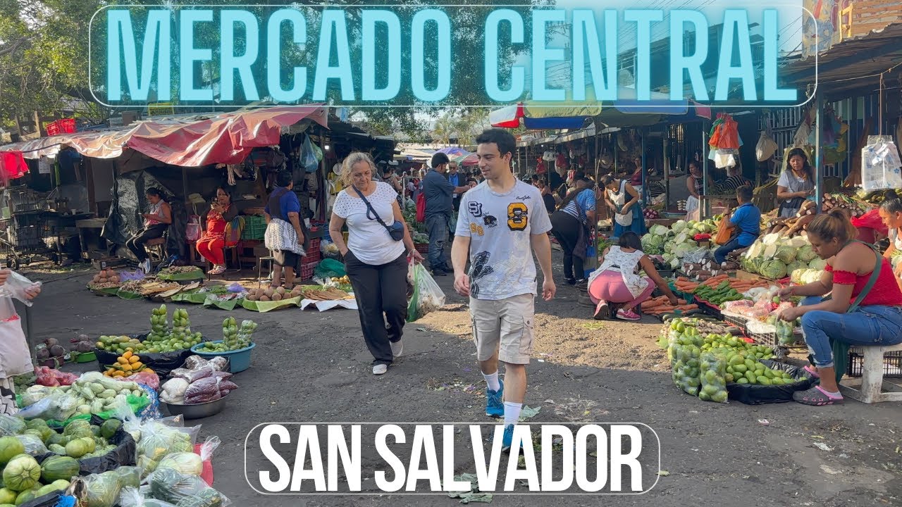 Mercado Central, San Salvador | El Salvador's Most BUSTLING Market
