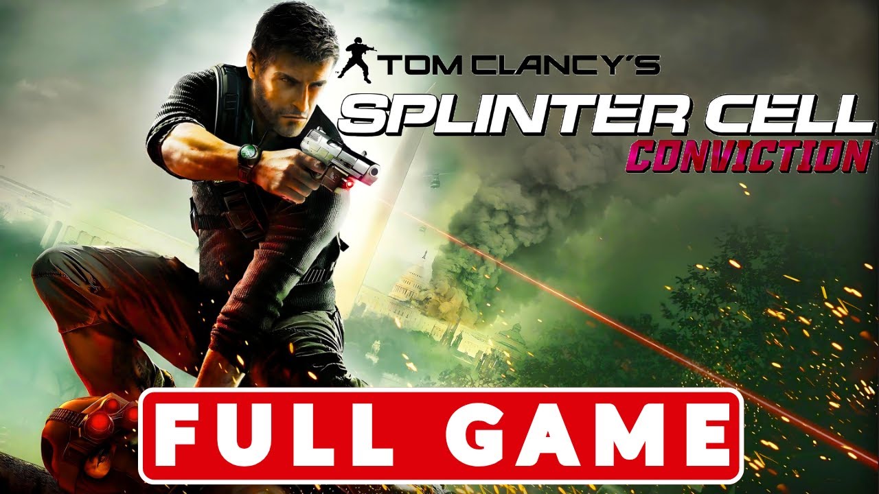 Splinter Cell: Conviction - Gameplay Walkthrough - FULL GAME - (No Commentary)
