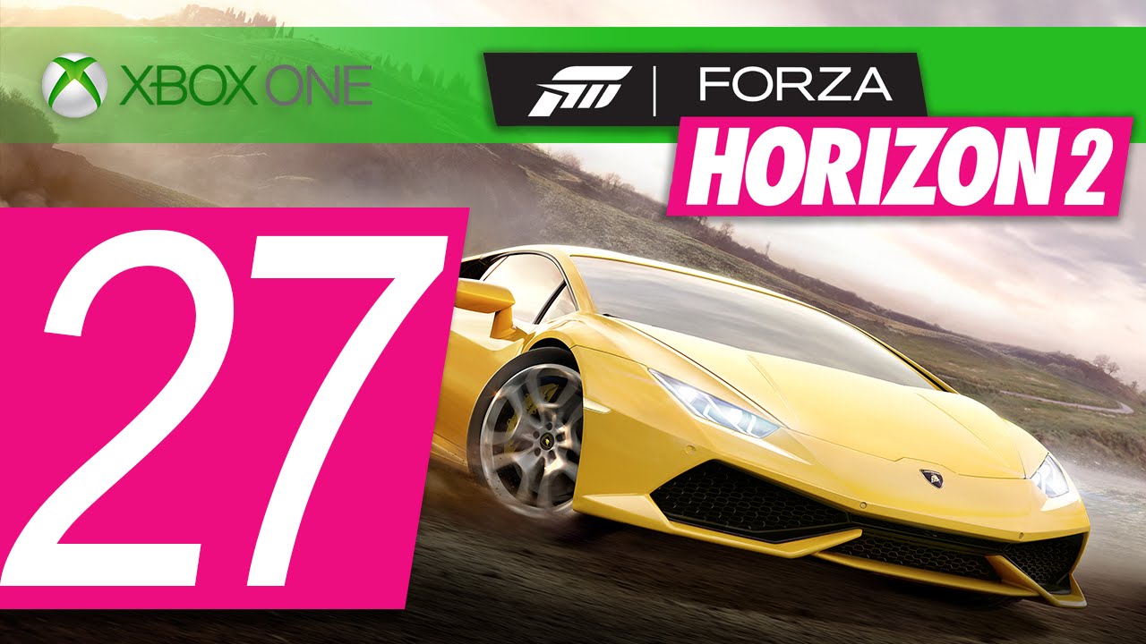 Let's Play Forza Horizon 2 - EP27 - Air skills!