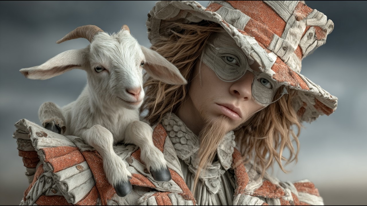 AI Short Film | Quiet Explorer – Nomads of the In-Between (4K)