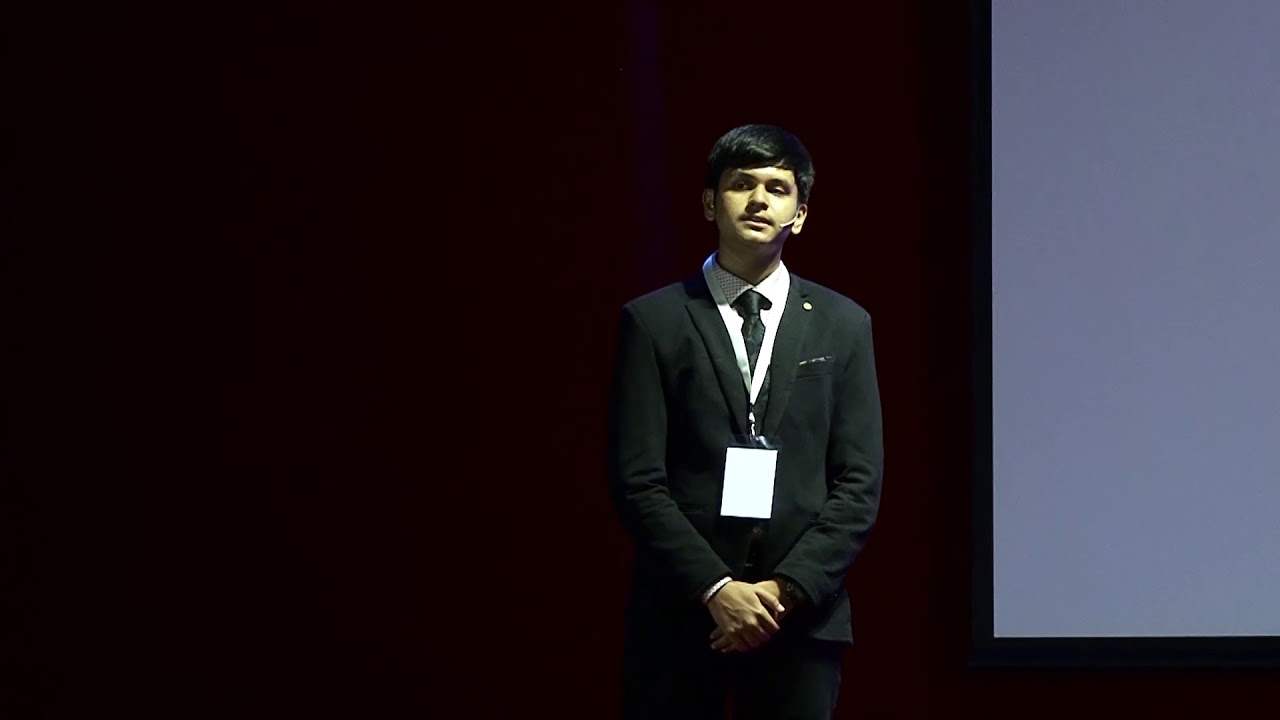Individuality in the age of Social Media | Paras Thapa | TEDxSMShettyInternationalSchool