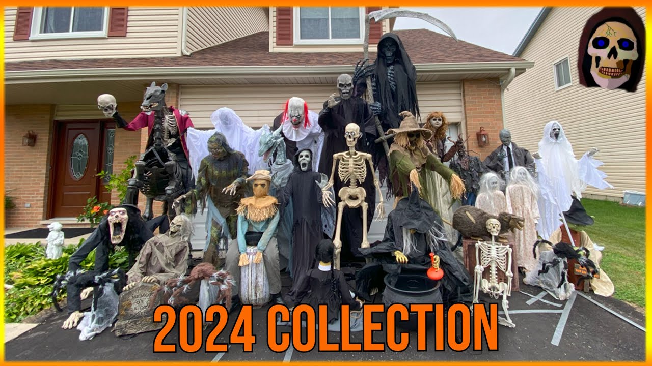 My full 2024 animatronic collection!