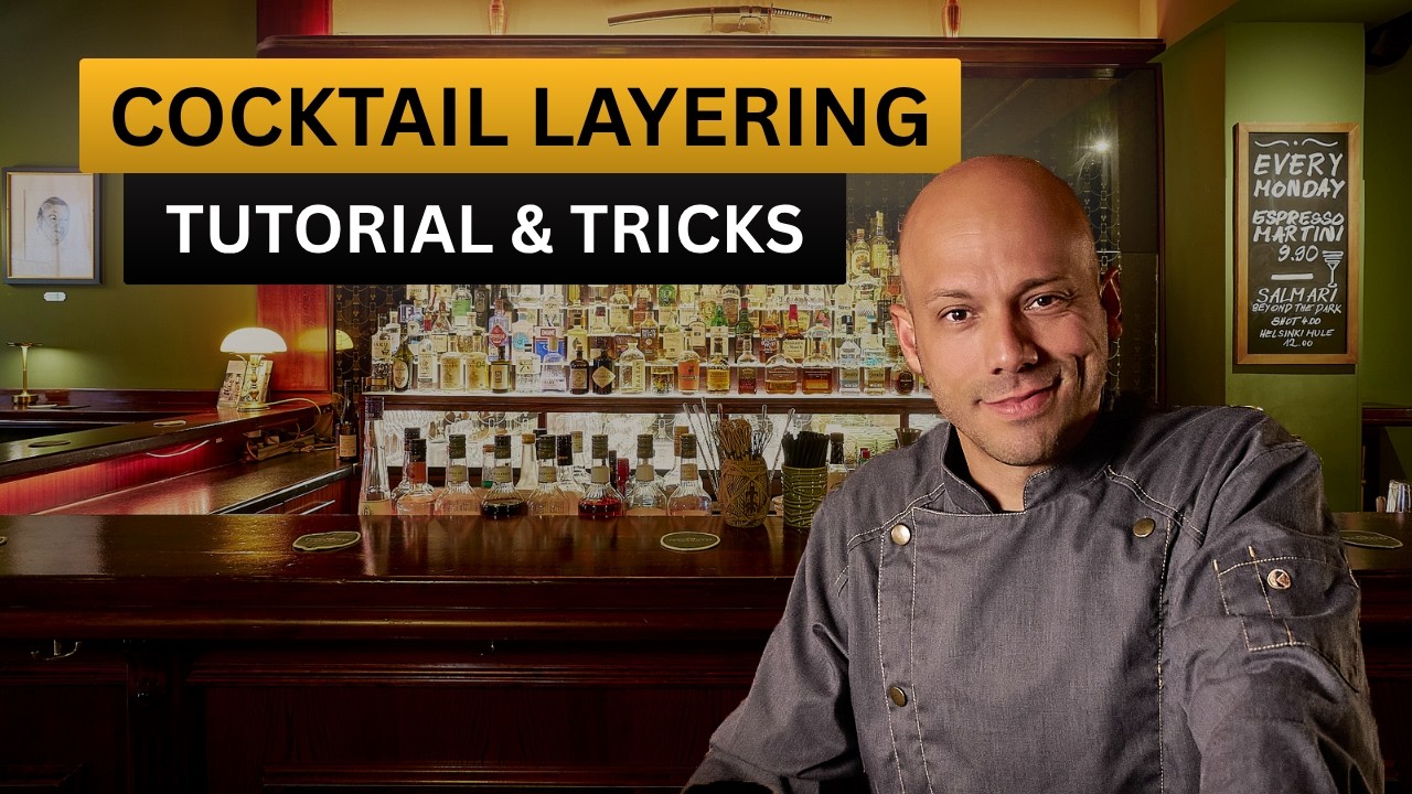 Cocktails richtig schichten: Der Trick hinter perfektem Layering