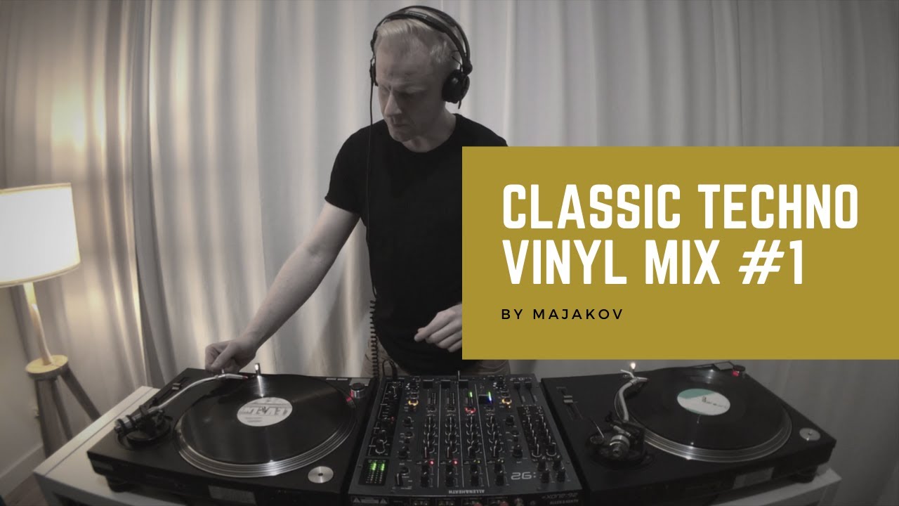 Classic Techno Vinyl Mix #1