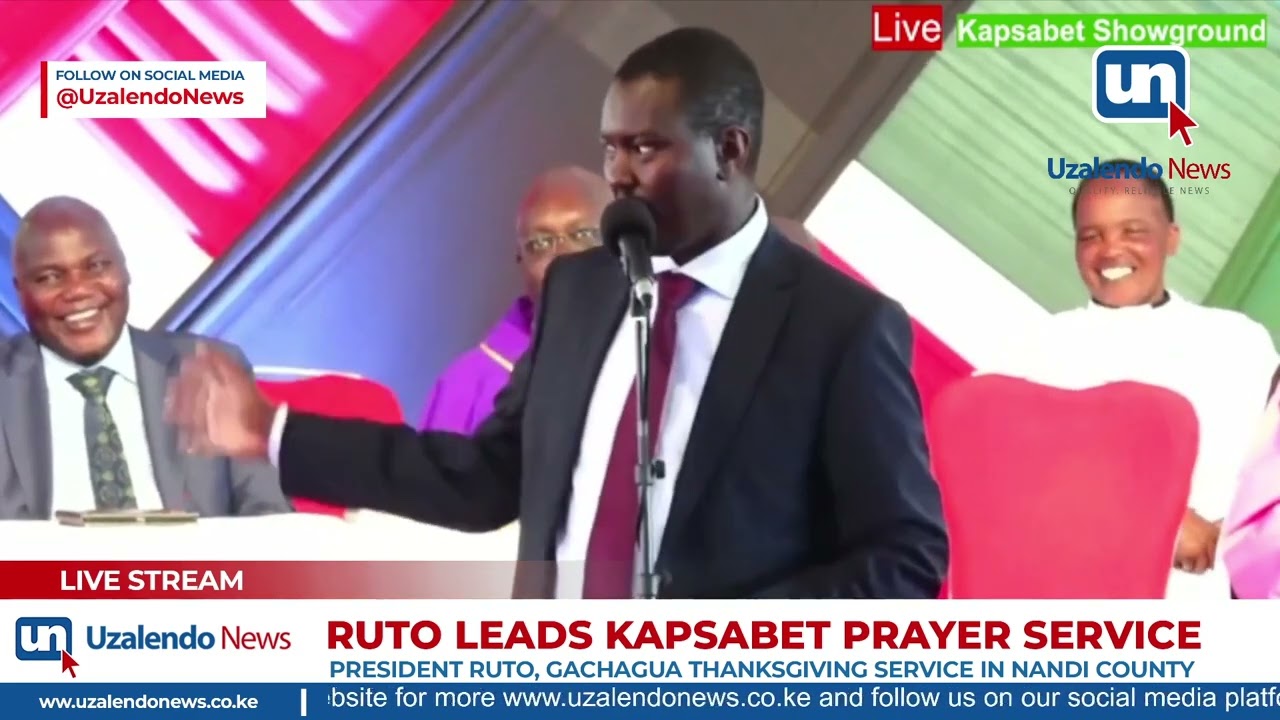 Raila Destroyed The Economy Through Handshake — Senator Mandago