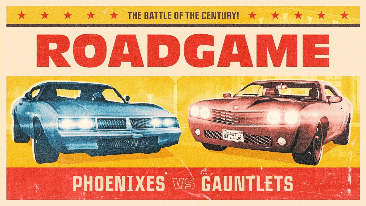 gta online: versus "roadgame", противостояние «дорожная игра»