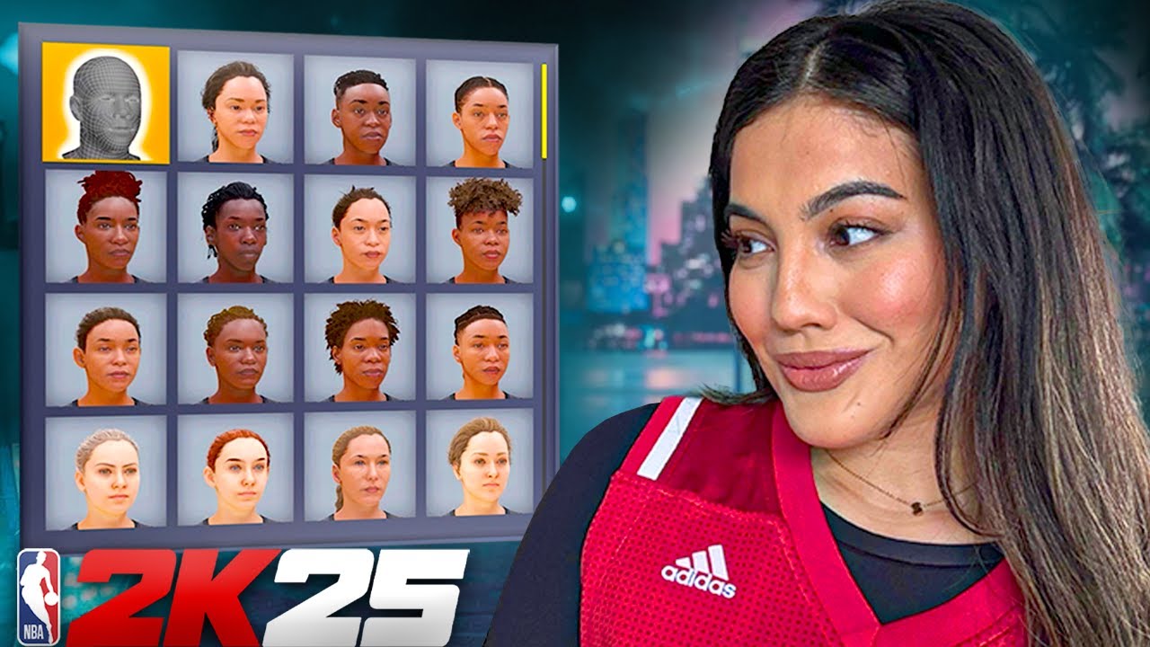 Я СКАНИРОВАЛ СВОЮ ДЕВУШКУ В NBA 2K25