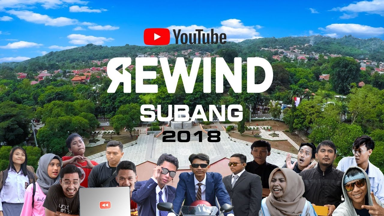 YOUTUBE REWIND INDONESIA 2018 | SUBANG Flashback for the Future